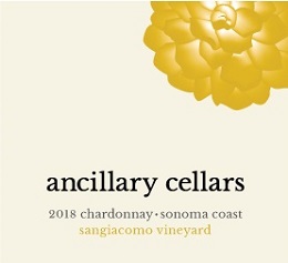 ancilalry cellars sangiacomo chardonnay2018